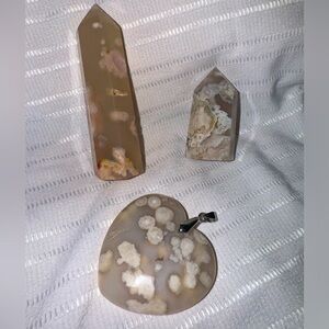 Flower Agate bundle🌸